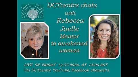 DCT Centre Chats - Rebecca Joelle