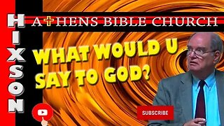 Then Job Answered - What Would You Say to God? | Job 42 | Athens Bible Church
