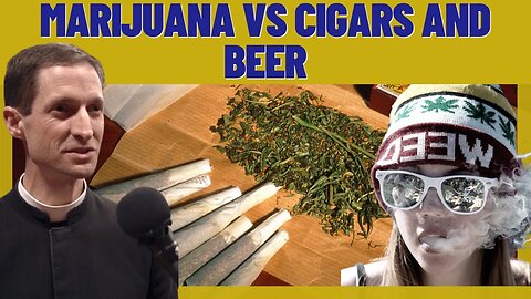 Is Weed the Same as Alcohol and Tabaco?