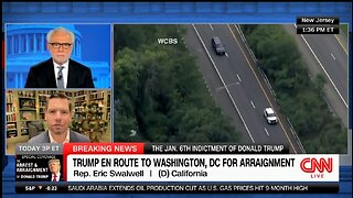 Eric Swalwell Fear Mongers: End Of Democracy If Trump Wins In 2024