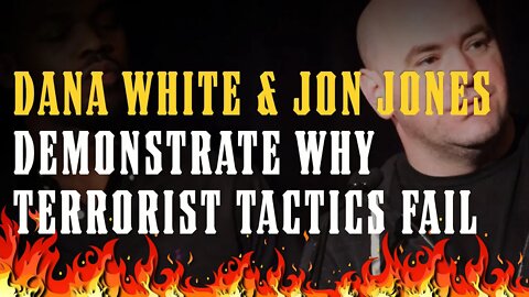 Dana White Battles TERRORISM in the UFC & Jon Jones Pays the Price