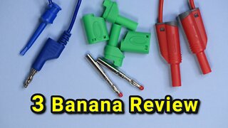 3 Banana Plug Review