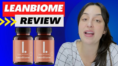 LEANBIOME - (( WARNING! )) Lean Biome Review - LeanBiome Supplement Reviews - LeanBiome Weight Loss