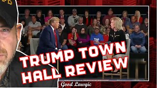 The Following Program: REVIEW Of Trump Town Hall Meeting Hosted By Laura Ingraham