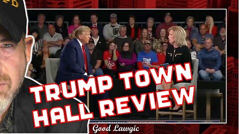 The Following Program: REVIEW Of Trump Town Hall Meeting Hosted By Laura Ingraham