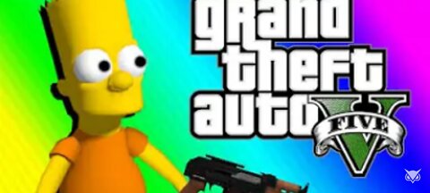 GTA5 Funny Moments - Every Bullet is RANDOMIZED!