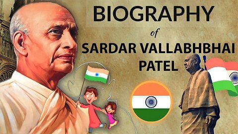 Sardar Patel Biography in Hindi | भारत के लौह पुरुष | Irorman of India | Naitik Syahi