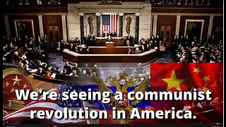 🇨🇳 ☭ We're seeing a communist revolution in America