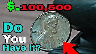 Super rare 1981 penny sells for $100,500 ! Rare Coins pennies worth money!