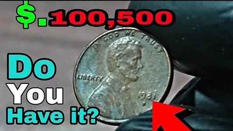 Super rare 1981 penny sells for $100,500 ! Rare Coins pennies worth money!