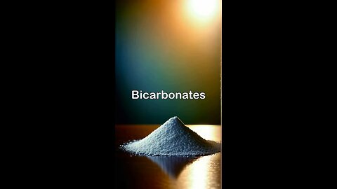 Bicarbonate Water is essential and healing!