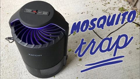 Electric UV Light Insect and Mosquito Trap by Katchy Review