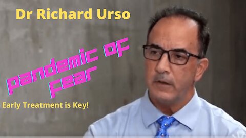 Dr. Richard Urso- Delta Caused By Vaccine & Inflammatory Disease Treatable with Steroids