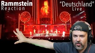 Deutschland - Rammstein Reaction | Live Concert performing
