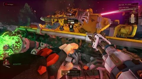 Deep Rock Galactic Deep Dive Gameplay #001