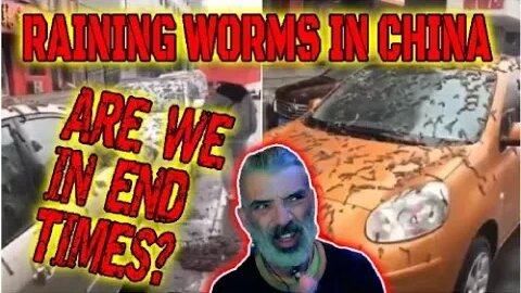 RAINING WORMS IN CHINA and FISH IN AUSTRALIA - TruthSlinger SHOW #13
