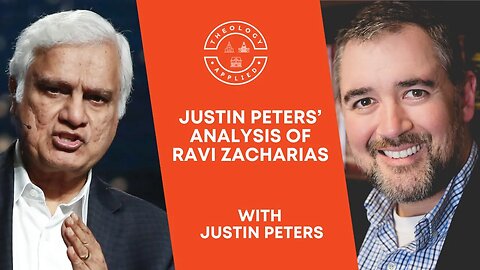 Justin Peters Was Always Suspicious Of Ravi Zacharias