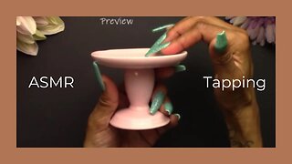 ASMR Tapping Long Nails No Talking | Tingles