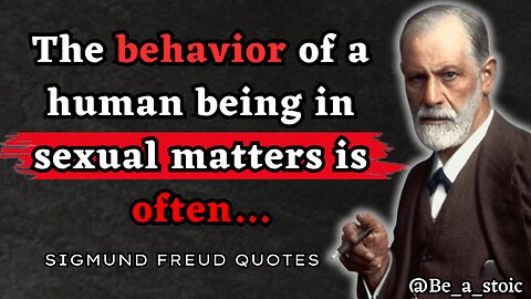ARE YOU READY TO GO DEEP? Sigmund Freud's Most Powerful Quotes Unveiled!