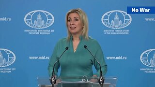 The United States is teaching RUSSIA democracy all the time! Zakharova, Russia, Ukraine!!