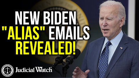 NEW Biden "Alias" Emails Revealed!