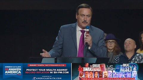 Mike Lindell | “The Same Day Votes Came In. She Caught Up Real Fast And Surpassed Her Opponent.”