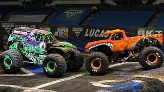 Monster Jam Hampton 09/22/2023 FULL SHOW