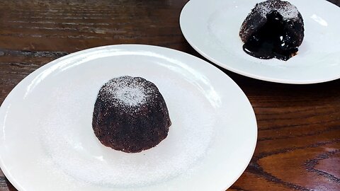 Molten Chocolate Lava Cake Recipe