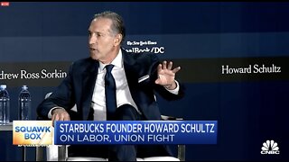 Howard Schultz: ‘The Sweeping Issue In The Country Is...The Business Is The Enemy'