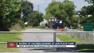 33 children transported to hospitals after falling ill at summer camp in Lake Placid