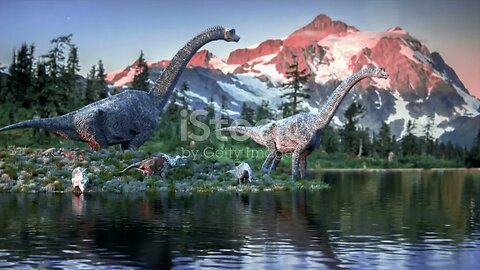 Spinosaurus in the Water: A Semi-Aquatic Dinosaur