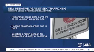 New initiative against sex trafficking