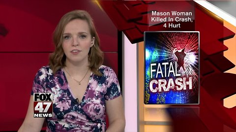 Police identify Mason woman killed in crash on US-127