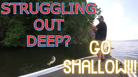 Struggling Out Deep? Go Shallow!!!