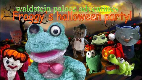 Froggy's Halloween Party