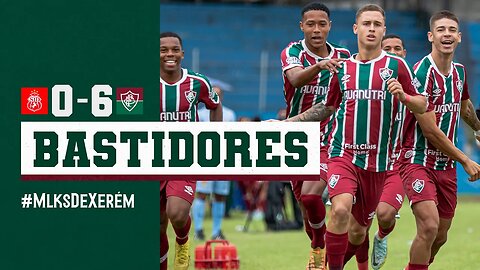 FLUTV - BASTIDORES - FLUMINENSE 6X0 IMPERATRIZ - COPA SÃO PAULO FUTEBOL JÚNIOR