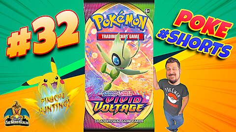 Poke #Shorts #32 | Vivid Voltage | Pikachu Hunting | Pokemon Cards Opening