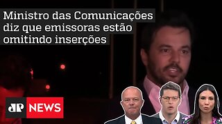 Rádios são acusadas de sabotarem propagandas de Bolsonaro; Motta, Klein e Salles analisam