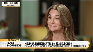 Not Surprisingly, Melinda Gates Is 'Absolutely Not Voting For Trump'