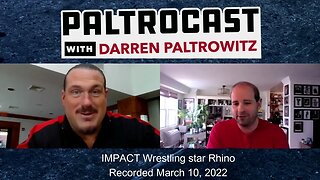 IMPACT Wrestling's Rhino interview #2 with Darren Paltrowitz
