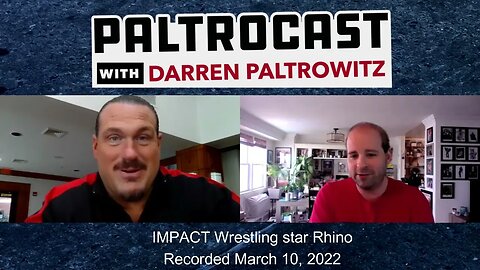 IMPACT Wrestling's Rhino interview #2 with Darren Paltrowitz