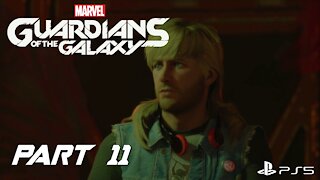 He’s a Bad, Bad, Bad, Bad-Lord | Guardians of the Galaxy Main Story Part 11 | PS5 Gameplay