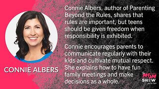 Ep. 230 - Author Connie Albers Offers Positive Reinforcement for Raising Teenagers