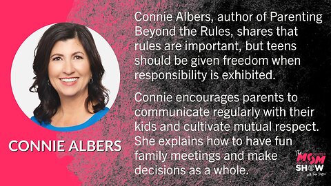Ep. 230 - Author Connie Albers Offers Positive Reinforcement for Raising Teenagers