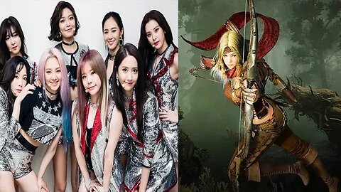 SNSD meets Black Desert Online