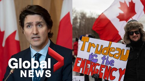 Trudeau's trucker convoy response gets failing grade, but even fewer support protesters: Ipsos poll