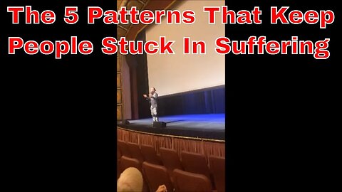The 5 Patterns That Keep People Stuck In Suffering