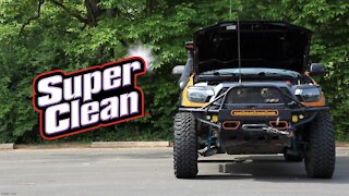 Offroading Engine Bay Cleanup is EASY with SUPERCLEAN
