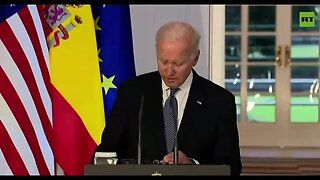 Biden accidentally recites Russian stance on NATO