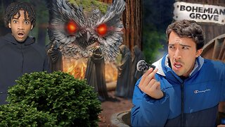 I Snuck into Bohemian Grove… | Vince Reacts to Tyler Oliveira